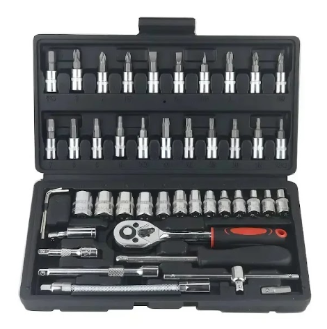 Juego Herramienta 46 piezas